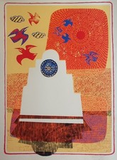Tonino caputo serigrafia usato  Roma