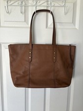Fossil leather tan for sale  DOVER