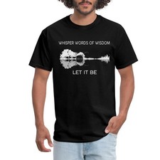 Camiseta masculina Whisper Words Of Wisdom Let It Be comprar usado  Enviando para Brazil