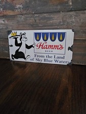 Porcelain hamms beer for sale  Saint Charles