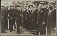 Hastings postcard admiral for sale  BRIGHTON