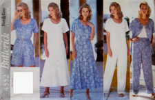 4552 patron butterick d'occasion  Saint-Paul-Trois-Châteaux