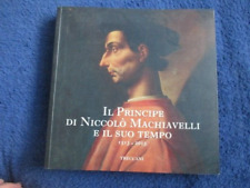 Principe niccolo macchiavelli usato  Villanova di Camposampiero