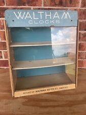 Vtg waltham clocks for sale  Corpus Christi