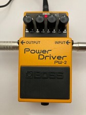 Boss power driver d'occasion  Expédié en Belgium