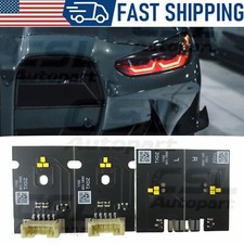 Placas de LED DRL estilo CSL vermelho para farol BMW M3 M4 G80 G82 G22 corrida diurna comprar usado  Enviando para Brazil
