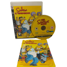 Ps3 simpson videogioco usato  Palermo