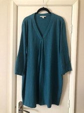 Seasalt teal linen for sale  YORK