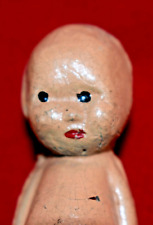 Antique miniature painted for sale  ANDOVER