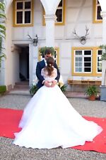 Wunderschönes brautkleid hoch gebraucht kaufen  Oberkirch