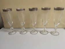 Flute champagne cristallo usato  Jesi