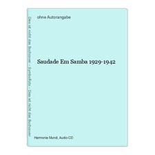 Saudade samba 1929 gebraucht kaufen Saudade samba 1929 gebraucht kaufen  Aarbergen