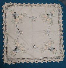 Square table cloth for sale  SELBY