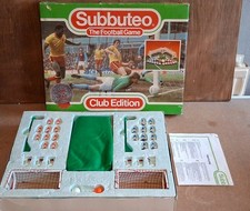 Boxed 1983 subbuteo for sale  BRIDLINGTON
