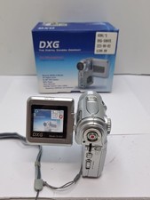 Usado, Câmera de Vídeo DXG 506V Zoom Digital 4X MPEG 4 - Prata com Estojo comprar usado  Enviando para Brazil