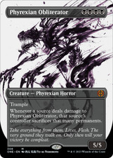 Magic mtg oblitérateur d'occasion  Ivry-sur-Seine