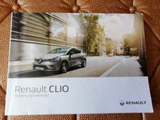 Betriebsanleitung Renault Clio 2016 - 2020  Deutsch comprar usado  Enviando para Brazil