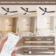Cjoy ventilatore soffitto usato  Ciro