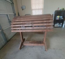 Vintage wood saddle for sale  Forney