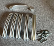 Silver colour plastic for sale  BLACKPOOL