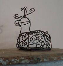 Wire reindeer christmas for sale  Fairburn