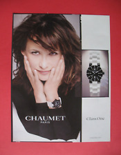 Publicite presse chaumet d'occasion  Mazamet