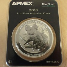 Australia koala 2018 d'occasion  Blois
