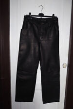 Pantalon cuir motard d'occasion  Paris XV