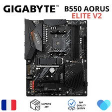 Gigabyte b550 aorus d'occasion  Blaye