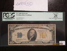 Banconota dollari 1934a usato  Monreale