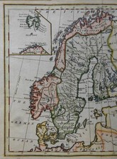 Scandinavia sweden norway for sale  Dover
