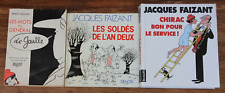 Jacques faizant lot d'occasion  Bagneaux-sur-Loing