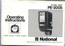 Original instruction manual for sale  UK