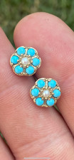 9ct gold turquoise for sale  KING'S LYNN