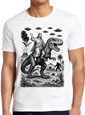 Jesus riding dinosaur for sale  ENFIELD
