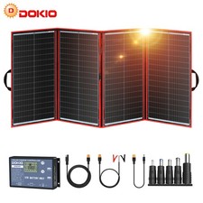 Dokio Panel słoneczny 300W 12V Składane przenośne moduły słoneczne do łodzi kemping kamperów, używany na sprzedaż  Wysyłka do Poland