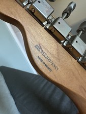 Mexican fender vintera for sale  LOUGHBOROUGH