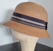 Straw cloche inch for sale  LONDON