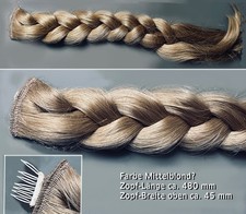 Zopf haarteil blond gebraucht kaufen  Winnenden