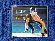 LADY GAGA POKER FACE CD MAXI SINGLE 2008 FAME JUST DANCE SYNTH POP REMIXES comprar usado  Enviando para Brazil