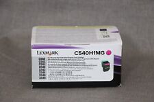 Lexmark c540h1mg toner gebraucht kaufen  Gaggenau
