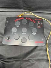Mesas de som vintage Gemini SEC-900 efeito sonoro DJ funcionam!, usado comprar usado  Enviando para Brazil