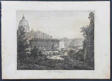 Stampa antica ricciardelli usato  Roma