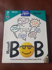 Microsoft Bob wersja CD CIB  na sprzedaż  Wysyłka do Poland