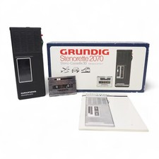 Grundig stenorette 2070 gebraucht kaufen  Hördt