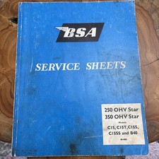 Bsa 250 350 for sale  HORNCASTLE