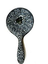 Silver vanity hand for sale  Holland