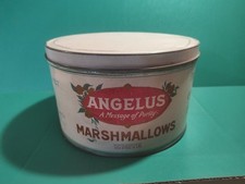 Angelus marshmallows tin for sale  Kenilworth