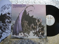 Nazareth ~ Hair Of The Dog ~ Canadian LP w/Lithograph  A&M Records SP 4511 comprar usado Nazareth ~ Hair Of The Dog ~ Canadian LP w/Lithograph  A&M Records SP 4511 comprar usado  Enviando para Brazil