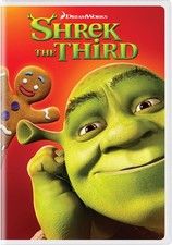 Shrek third dvd for sale  Denver